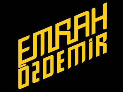Emrah Ozdemir logo design design graphic graphicdesign logo logodesign typography