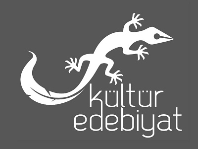 Bilfen Yayıncılık Culture and Literature Logo Design design edebiyat feather fountainpen literature lizard logo publish yayincilik
