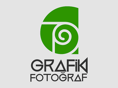 Graphic Design and Photography Department logo design