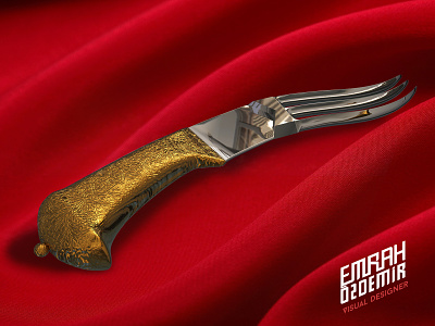 Indo-Persian dagger bicak dagger hancer hançer indo istanbul persian turkish