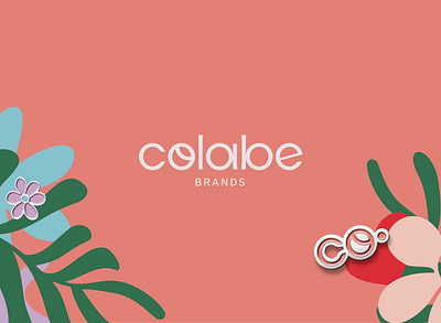 Colabe Brands branding design graphic design illustration logo typography
