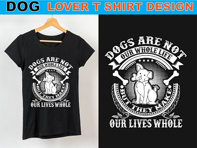 Dog T shirt design