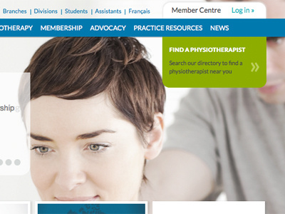 CPA website canadian health physiotherapy website