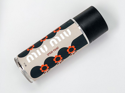 Miu Miu Spray Paint