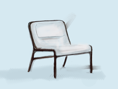Chair artwork brushes illustration photoshop