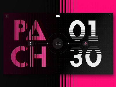 Palermo Underground (Concept) art direction ui ux