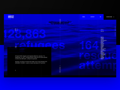 The Road To Europe 2 art direction design ui ux web