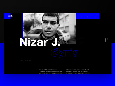 The Road To Europe 5 art direction design ui ux web