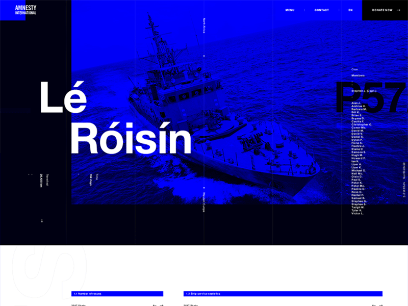 The Road To Europe 9 art direction design ui ux web