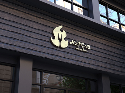 Restaurant logo design