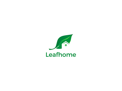 Leafhome Logo Design brand guideline branding creative logo design green house home home logo hose logo house icon illustration leaf leafe logo live logo mordan logo nature real estate realstate logo vector