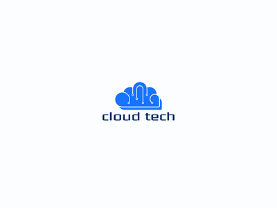 Cloud Tech Logo Design