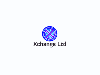 Xchange Ltd Logo branding creative logo design exchange logo fashion fashion logo graphic design icon illustration letter mark logo logo mordan logo ui vector xchange xchange logo