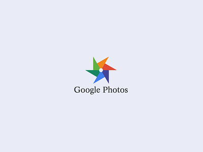 Google Photos | Logo Redesign