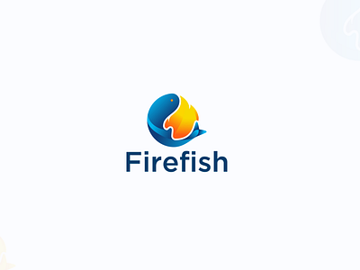 Firefish Logo Design bangladeshi logo designer best bd logo designer best logo designer branding burn design dribbble popular logo fire fish flat fry illustration logo minimal modern restaurant tech logo top logo designer typography vector