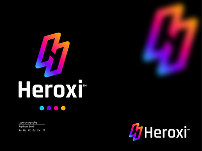 Heroxi logo design | logomark