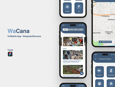 UI Mobile App - WaCana ui