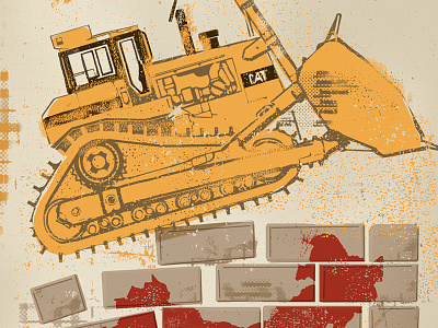 Wsj Caterpillar In China business china construction editorial global illustration wall street journal