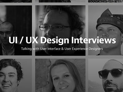 UI / UX Design Interviews designers dribbble interviews
