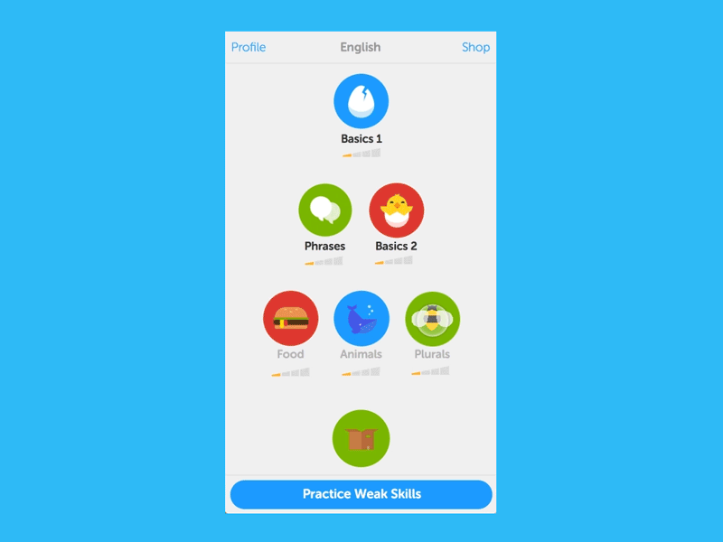 Duolingo designs, themes, templates and downloadable graphic elements