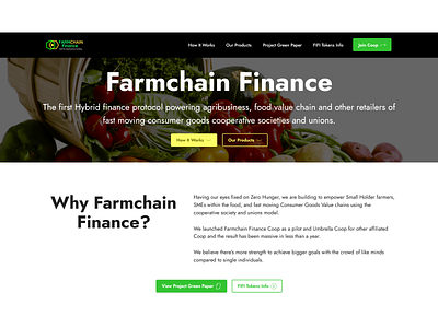 Farmchain Finance by Koderner Nigeria