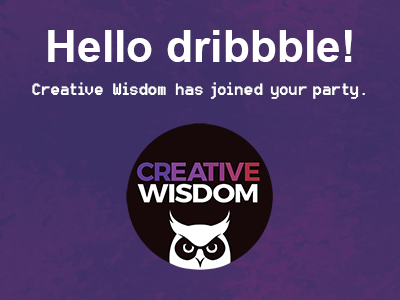 You've gained a new party member! bold design creative wisdom debut newcomer