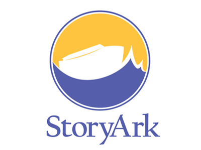 StoryArk Version 1 ark design logo non profit ocean storyark waves