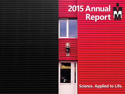 Mock Annual Report - Cover