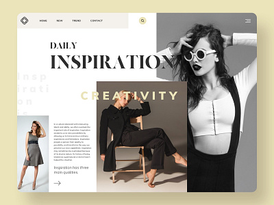 Creative Inspiration Website Design