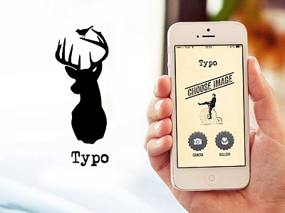 Typo Photo App