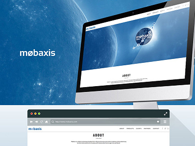 Mobaxis design responsive ui ux