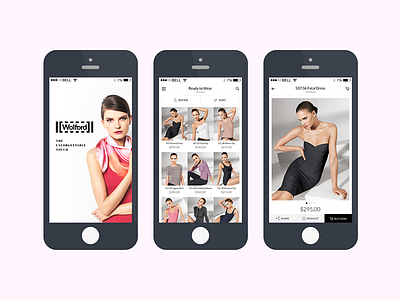 Wolford Melbourne Mobile App