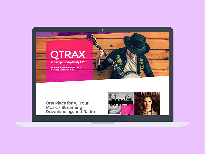 qtrax player download