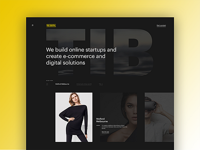 Digital Agency Website Design agency design digitalagency ui ux webdesign website