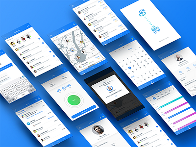 Tutoring Mobile App Design appdesign design digitaldesign materialdesign mobileapp teacher tutor tutoring ui ux