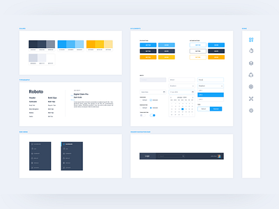 User Dashboard Designs by Luke Peake for TIB Digital on Dribbble