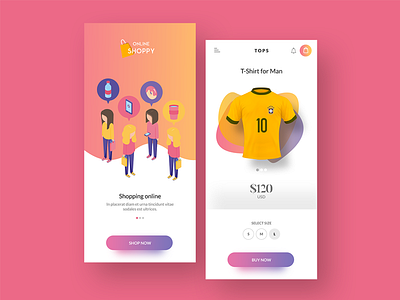 Mobile Designs for eCommerce Site