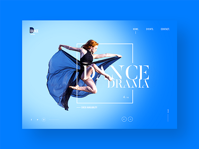 Dance Academy Website Design