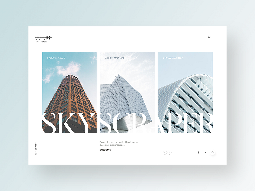 Architect Company Website Design By Luke Peake For Tib Digital On Dribbble