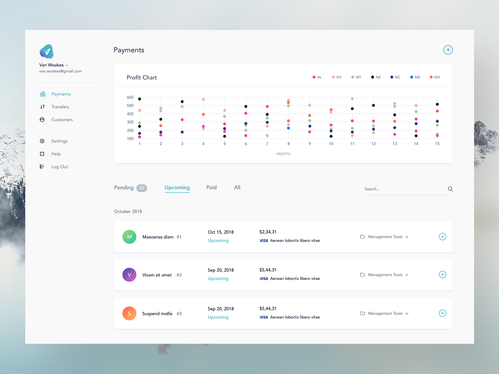 I Love Dashboards By Luke Peake For Tib Digital On Dribbble