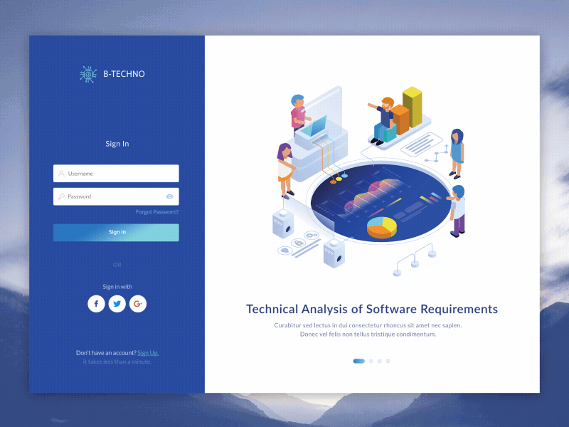 Sign In and Sign Up layout change animation animation animation 2d branding clean design flat illustration inspiration login onboarding register responsive sign in sign up ui ux vector web webdesign website