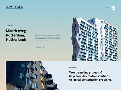 Architect Firm Website Design
