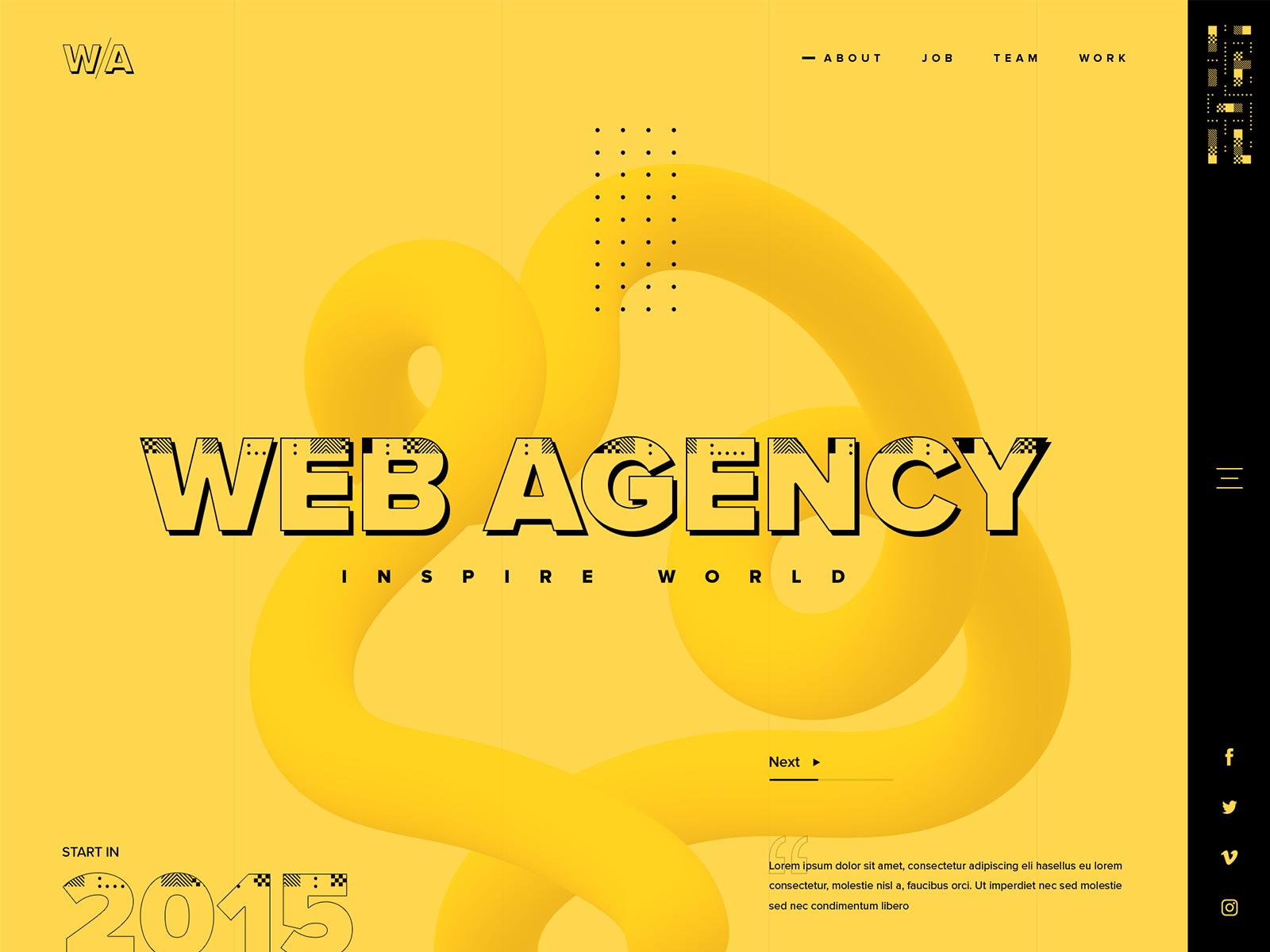 Website Design For Digital Agency By Luke Peake For Tib Digital On Dribbble