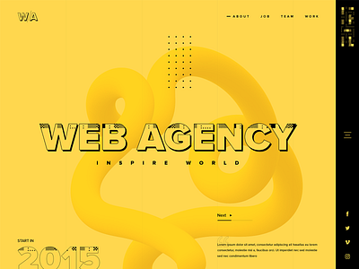 Website Design for Digital Agency