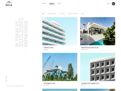 Master Builders Website Design