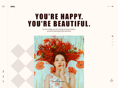 You're Happy. You're Beautiful.