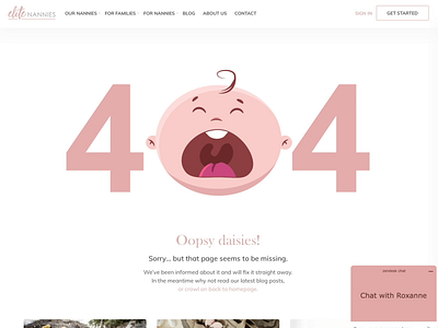 404 Page Crying Baby 404 404 error 404 error page 404 page 404page baby branding crying baby design error 404 inspiration logo typography ui ui design ux vector web design webdesign website
