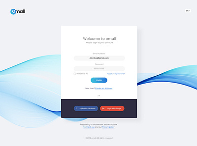 Login Screen Design branding design inspiration login login design login form login page sign in sign in form sign in page sign in screen ui ux website welcome page