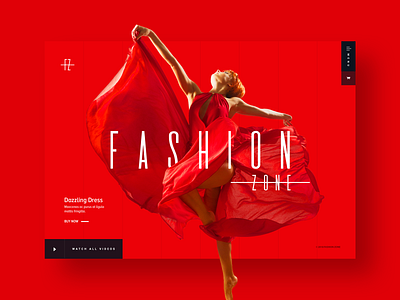 Bold and Beautiful Website Design bold bright color design ecommerce fashion inspiration shopping ui ux website