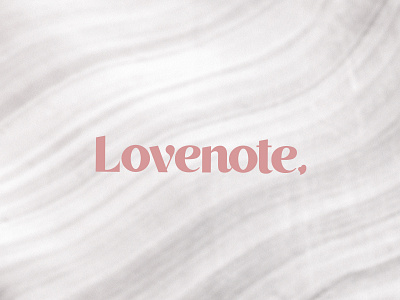 Lovenote Brand Identity